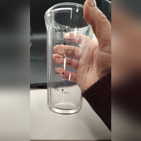 Glasslock Shaker Bottle Glass Mixing Bottle with Lid 450 ml EUC - Picture 6 of 12